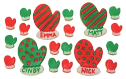 Mittens Sugar Cookies