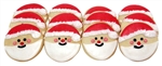 Santa Sugar Cookies