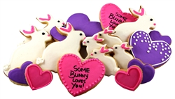 Some bunny loves you Sugar Cookies