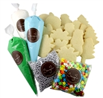 Decorate your own sugar cookies kit