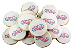 Logo'd Cookies, Custom Cookies, Event Cookies, Swag Gifts