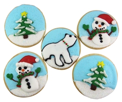 Gorgeous Holiday Sugar Cookies