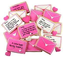 Love Notes Sugar Cookies