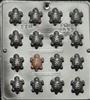 110 Small Turtle Chocolate Candy Mold