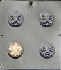1670 Boy Scout Oreo Cookie Chocolate Candy Mold