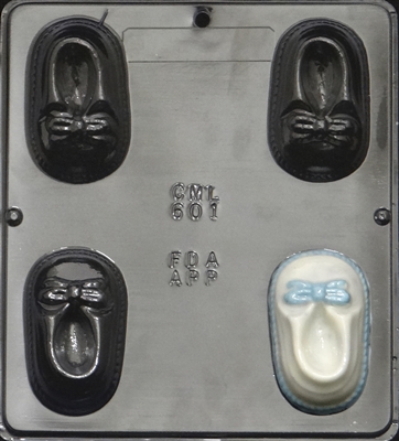 601 Baby Shoe Chocolate Candy Mold