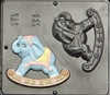 614 Elephant Rocker Assembly Chocolate
Candy Mold 