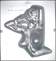 708 "Selfie" Sexy Naked Female Chocolate Candy Mold