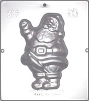 762 Santa with Boner Chocolate Candy Mold