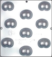 784 Butt Cheeks Chocolate Candy Mold