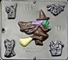 920 Halloween Assortment Chocolate Candy Mold