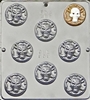 959 Pirate's Coin Chocolate Candy Mold