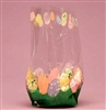 BAP-06 Easter Eggs printed cello bag. 100 ct.