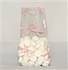 BAP-16 Hope Ribbon printed cello bag. 100 ct.