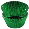 BCF-04 Green Foil Standard Baking Cup 500 ct.