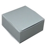 BO-15Q Silver 1pc. Box (Holds 4 pcs.) 2 1/2" x 2 1/2" x 1 1/8" Quantity 250