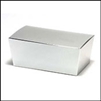 BO-17 Silver Ballotin (1/4 lb.) 4 1/8" x 2 19/32" x 1 7/8" Quantity 50