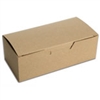 BO-19K Kraft 1pc. box (1/2lb.) 5 1/2" x 2 3/4" x 1 3/4" Quantity 50