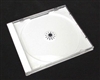 BO-31 Clear Acetate CD Box - white Insert