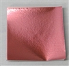 F525 Pink Foil 3in. x 3in. Qty 500 sheets