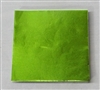 F658 Lime Foil 6in. x 6in. Qty 125 sheets