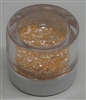 Creamsicle Jewel Dust  Food Grade 4 gram container. Disco Dust