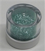 Sage Green Jewel Dust  Food Grade 4 gram container. Disco Dust