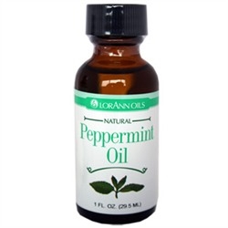 OF-85 Peppermint Oil, Natural, 1 Ounce Bottle