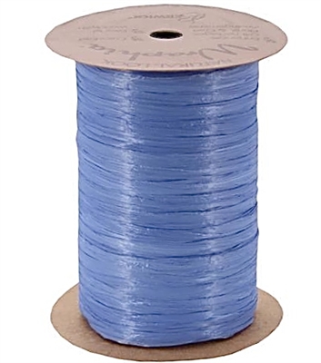 WR-12 Royal Blue Matte Wraphia 100 yds.