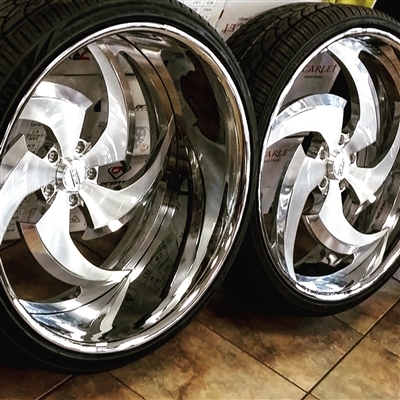 MTW BLADE 5 Billet Wheels