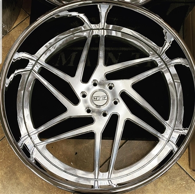 MTW STRIKE-6 Billet Wheels