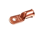 AC/DC WIRE BARE Copper BATTERY Lug Ring Terminal 1/0 AWG STUD 1/4"