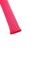 PET Expandable Braided Sleeving RED