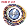 AUTOMOTIVE PRIMARY WIRE 20 GAUGE AWG HIGH TEMP GXL WITH STRIPE (LOT C) 8 COLORS 5 FT EA MADE IN USA