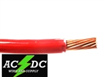 THHN 8 AWG GAUGE RED NYLON PVC STRANDED COPPER BUILDING WIRE