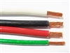 100' EA THHN THWN 6 AWG GAUGE BLACK WHITE RED COPPER WIRE + 100' 10 AWG GREEN
