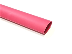 1/2" RED 3:1 Glue Lined Marine Heat Shrink Tube Adhesive U.S.A MADE (1 FOOT)