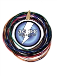 LOT (A) 16 AWG TXL HIGH TEMP AUTOMOTIVE POWER WIRE 8 STRIPED COLORS 10 FT EA