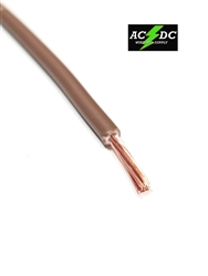 16 GAUGE TXL AUTOMOTIVE WIRE WITH 19 STRANDS OF BARE COPPER WIRE STRANDS