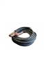 50 Foot 1/0 Welding Cable Lead with Electrode Holder Stinger Whip & Lug