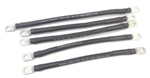 # 1 Awg HD Golf Cart Battery Cable 5 pc Set E-Z-GO TXT 94 & UP U.S.A MADE