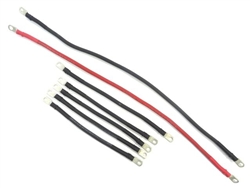 2 Awg Golf Cart Battery Cable Set  EZ GO 94 & UP
