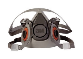 3M Half Mask 6000 Series Respirator