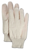 8oz COTTON CANVAS GLOVE - KNIT WRIST