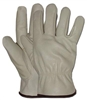 GRAIN LEATHER DRIVER GLOVES - COWHIDE