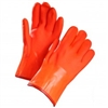 12" INSULATED ORANGE PVC GLOVES