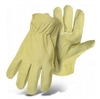 GRAIN LEATHER DRIVER GLOVES - PIGSKIN