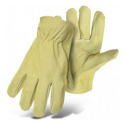 GRAIN LEATHER DRIVER GLOVES - PIGSKIN