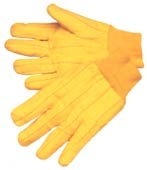 YELLOW CHORE GLOVE - KNIT WRIST