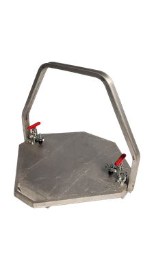 Aluminum Slump Base - ACM-36